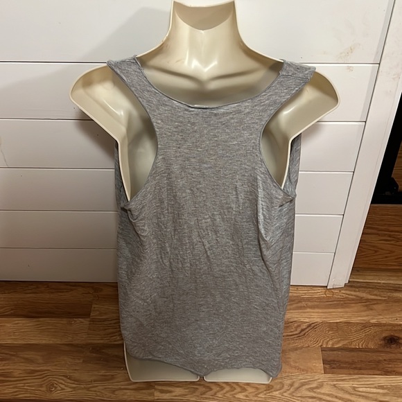 Lightweight Funny “Above Average” Workout Tank - Picture 2 of 2